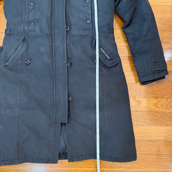 Canada Goose Kensington Parka in Black - Size Small - Picture 3 of 7